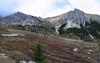 Pramaggiore (ricovero casera) - panorama parziale