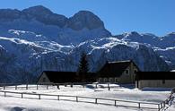 Anello delle malghe del Montasio da Sella Nevea