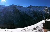 Cregnedul di Sopra (casera) - panorama parziale <!-- cragnedul -->