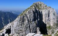 Monte Zabus dai piani del Montasio