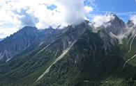 Boschet (monte) - panorama parziale dalle pendici