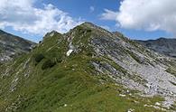 Caulana (forcella) - panorama completo