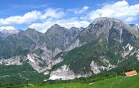 Monte Fara (casera del) - panorama parziale