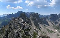 Valmenon (cima) - panorama completo dalla vetta