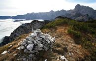 Monte Provagna dalla val Chialedina