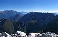 Lavara (monte) - panorama completo dalla vetta