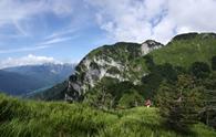 Monte Castello dalla Val Silisia