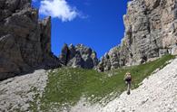 Anello della Forca del Cridola dal Passo della Mauria