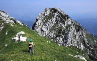 Monte Musi Cima Est da Sella Carnizza 