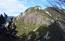 Il Monte Bruca dalla selletta sul sentiero CAI 501