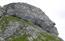 Caratteristica formazione rocciosa sulla dorsale di Creta de ...