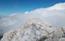 La cima Nord (2666) dello Jof Fuart vista dalla cima Sud, po ...
