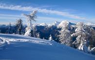 Monte Piccolo con le ciaspe