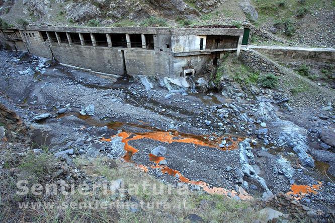 12-Strutture per la canalizzazione a Dos Aguas - Barranco de las Angustias