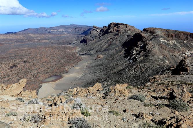 20-La cresta che racchiude la caldera del Teide