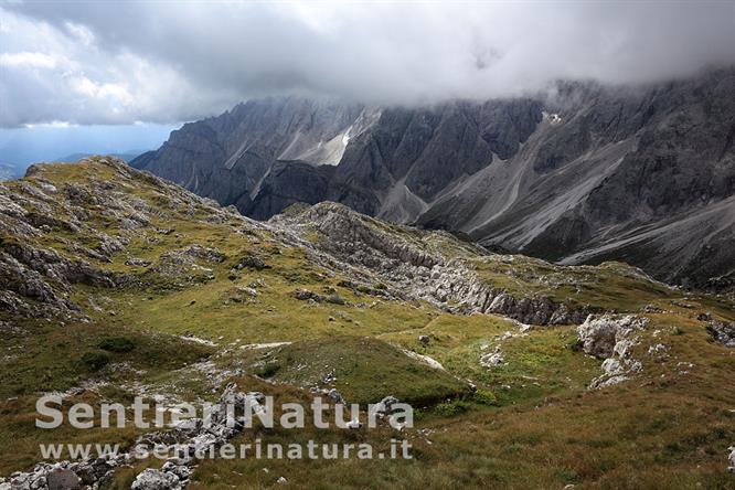 08-Il pendio sommitale della Croda Sora i Colesei