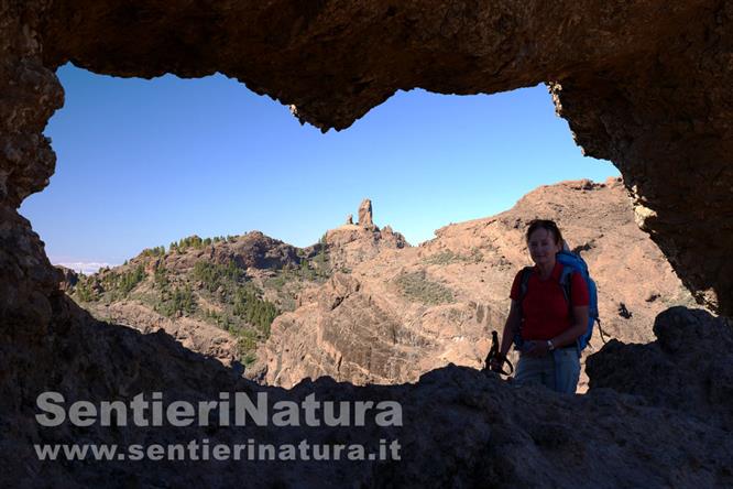 05-La Ventana del Roque Nublo, finestra naturale