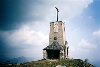 10-Monte Quarnan - vetta - Chiesa del Redentore