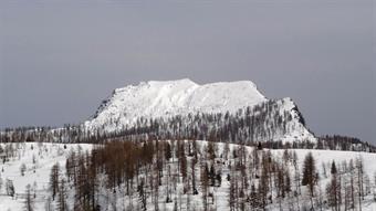 Col del Fer e monte Pena (invernale)