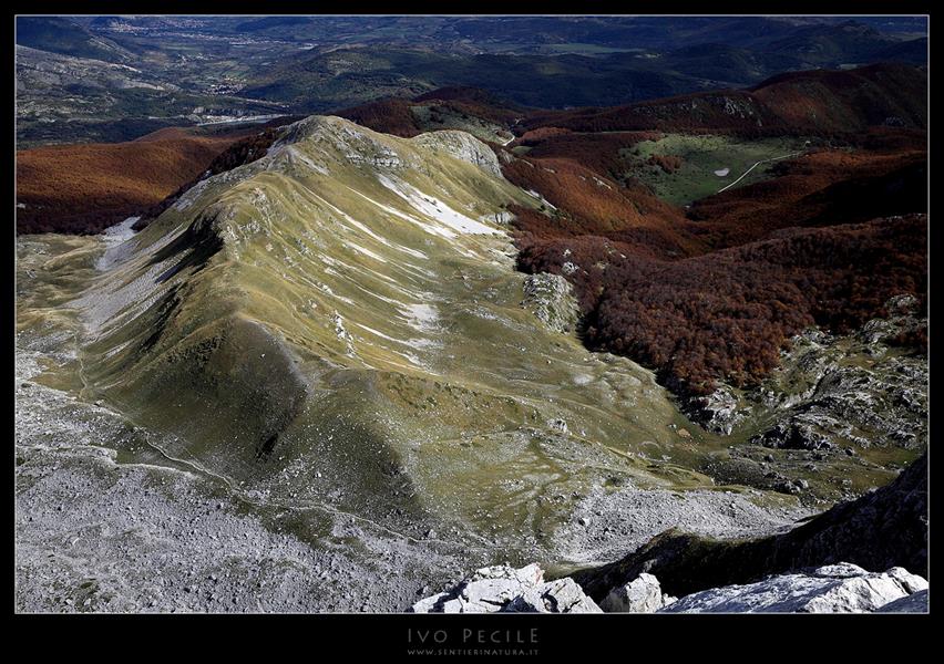 04-Il monte Miele, a cavallo tra Abruzzo e Molise