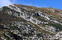 04-La vetta del monte Raut dalla forcella della Capra