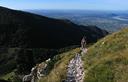 05-Panoramico traverso lungo il sentiero per il monte Chiampon