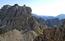 Vista sulla Val Monfalcon di Forni