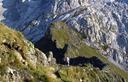 03-La cresta rocciosa tra il Pic Chiadin e forcella Monumenz