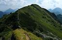 09-Percorso di cresta verso il monte Carnizza