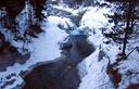 24-Il torrente Pontebbana ghiacciato