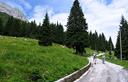 01-Lungo la strada che dal passo del Cason di Lanza scende a Pontebba