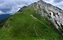 16-Il monte Zermula dalle pendici del monte Pizzul