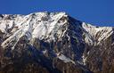 24-La cresta del monte Rodolino dal monte San Lorenzo