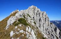 Monte Chiavals dalla Val Alba