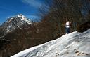 17-Neve primaverile sulla dorsale del monte Pelois