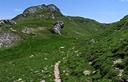 11-Il sentiero austriaco che sale sul monte Lodin