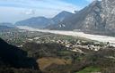 04-Ospedaletto ed il lago Minisini dalle pendici del monte Cumieli