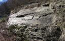 07-Bancate rocciose affioranti presso la confluenza del rio Liponza
