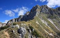 Monte Musi Cima Ovest dalla Val Torre