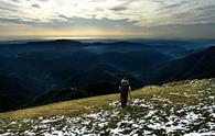 Sulla dorsale del Colovrat da Rucchin a Topolò<!--topolo kolovrat-->