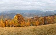 San Nicolò (monte) - panorama parziale dalla dorsale