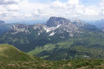 La Creta di Aip dall'Hochwipfel