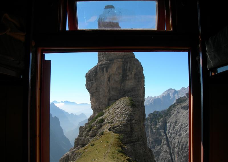 Campanile Di Val Montanaia