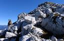 26-Roccette presso la vetta del monte Lavara