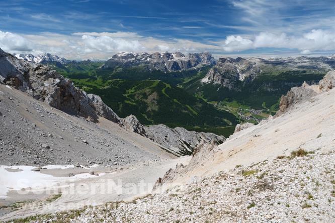 05-La Val Badia dalla forcella Medesc