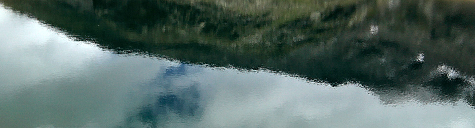 Riflessi nelle acque del Malersee