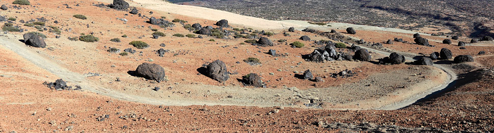Uova vulcaniche sulle pendici del Teide