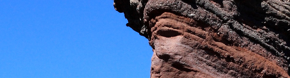 Le stratificazioni del Roque Chinchado