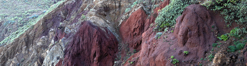 Affioramenti rocciosi presso El Draguillo