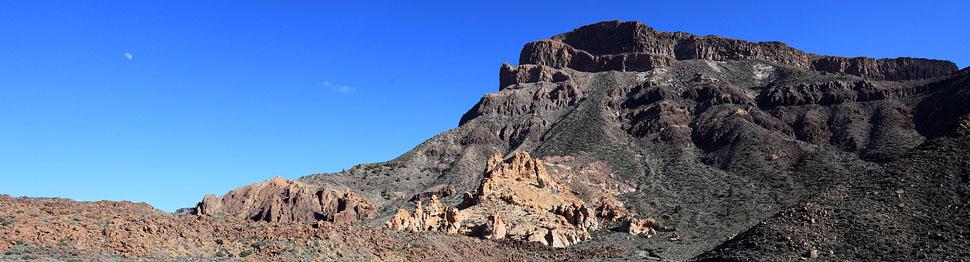 Alto de Guajara dal parcheggio